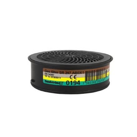 Gass- og dampfilter SR297 ABEK1
