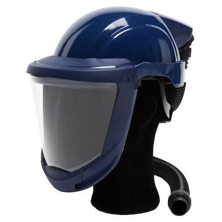 Hjelm åndedrettvern med visir SR580