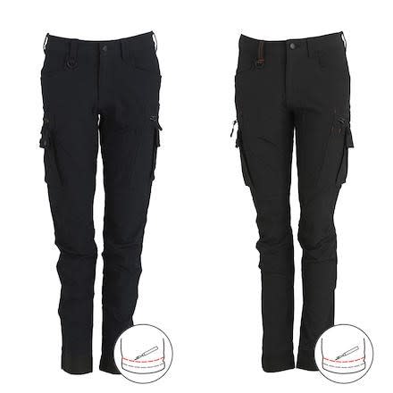 Bukse Service Stretch dame sort strl. 40