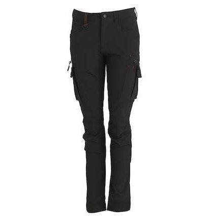 Bukse Service Stretch dame sort strl. 50