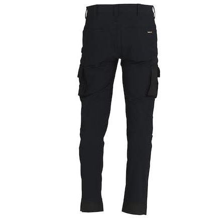 Bukse Service Stretch sort strl. C58