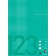 Arbeidsbok A4 rutet 5x5mm