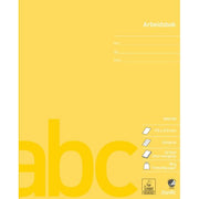 Arbeidsbok 17x21 ulinjert 40bl