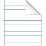 Arbeidsbok 17x21 ulinj./11 linjer 17mm