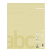 Arbeidsbok 17x21 8 linjer 23,5mm