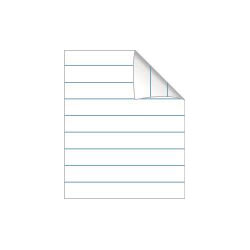 Arbeidsbok 17x21 8 linjer 23,5mm