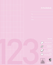 Arbeidsbok 17x21 rutet 11x18mm