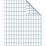 Arbeidsbok 17x21 rutet 11x18mm