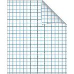 Arbeidsbok 17x21 rutet 10x10mm
