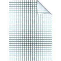 Arbeidsbok A4 rutet 10x10mm