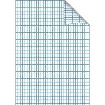 Arbeidsbok A4 rutet 5x10mm