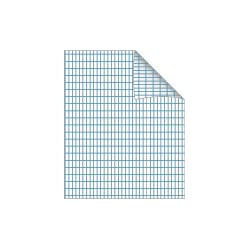 Skrivebok 17x21 rutet 5x10mm 48s