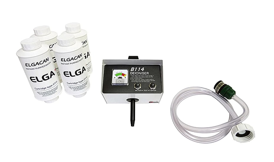 Ionebytter Elgastar m/4 sylindre