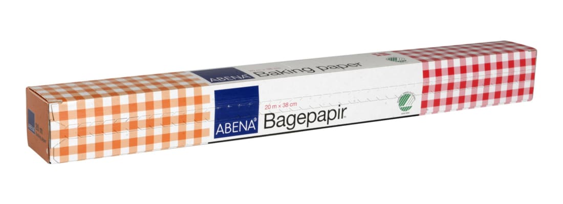 Bakepapir 38cm x 20m, bleket