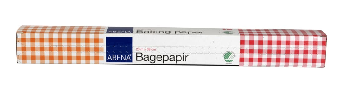 Bakepapir 38cm x 20m, bleket