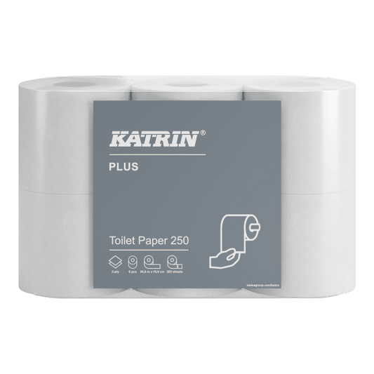 Toa Katrin Plus Toilet 250 36,8m 2l