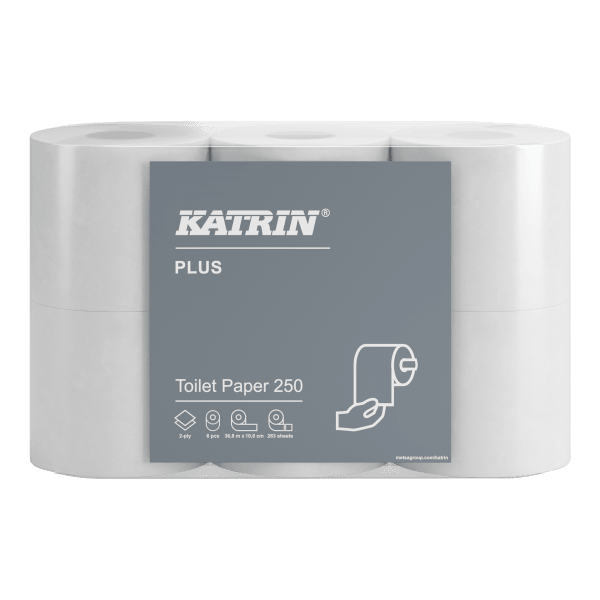 Toa Katrin Plus Toilet 250 36,8m 2l