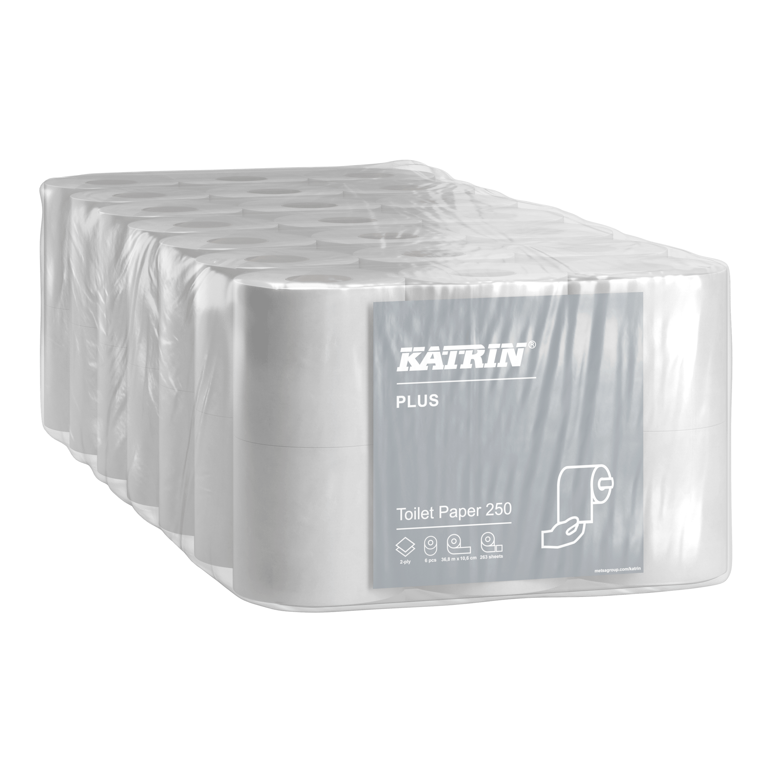 Toa Katrin Plus Toilet 250 36,8m 2l