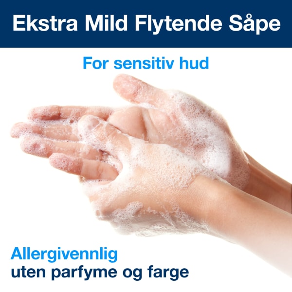 Håndsåpe Tork Extra mild S4 1l
