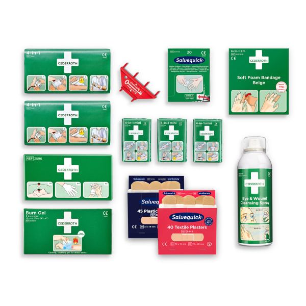 Refill Førstehjelpstasjon Cederroth
