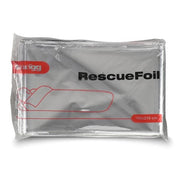 Redningsfolie sølv 160x210cm