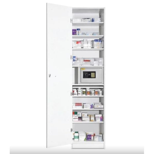 Medisinskap M4 50x50x205cm