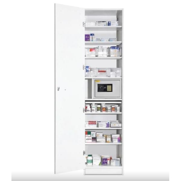 Medisinskap M4 50x50x205cm