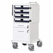 Medisinvogn BM2, 8 bokser