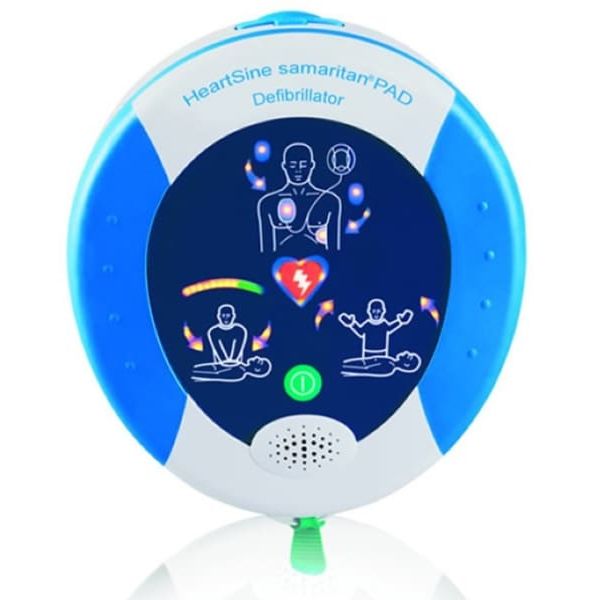 Hjertestarter HeartSine 500P Kompr.veil.