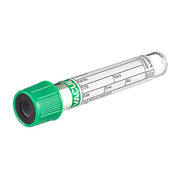 Vakuumrør Li-Heparin 4ml grønn