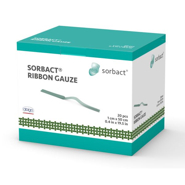 Bandasje Sorbact®Ribbon 1X50 cm