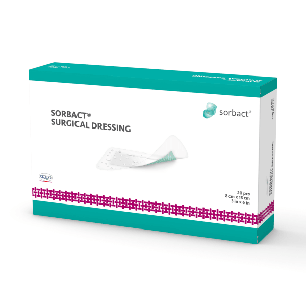 Bandasje Sorbact®Surgical 8X15cm
