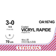 Sutur Vicryl Rapide 3-0 V-5 70cm Ufarget