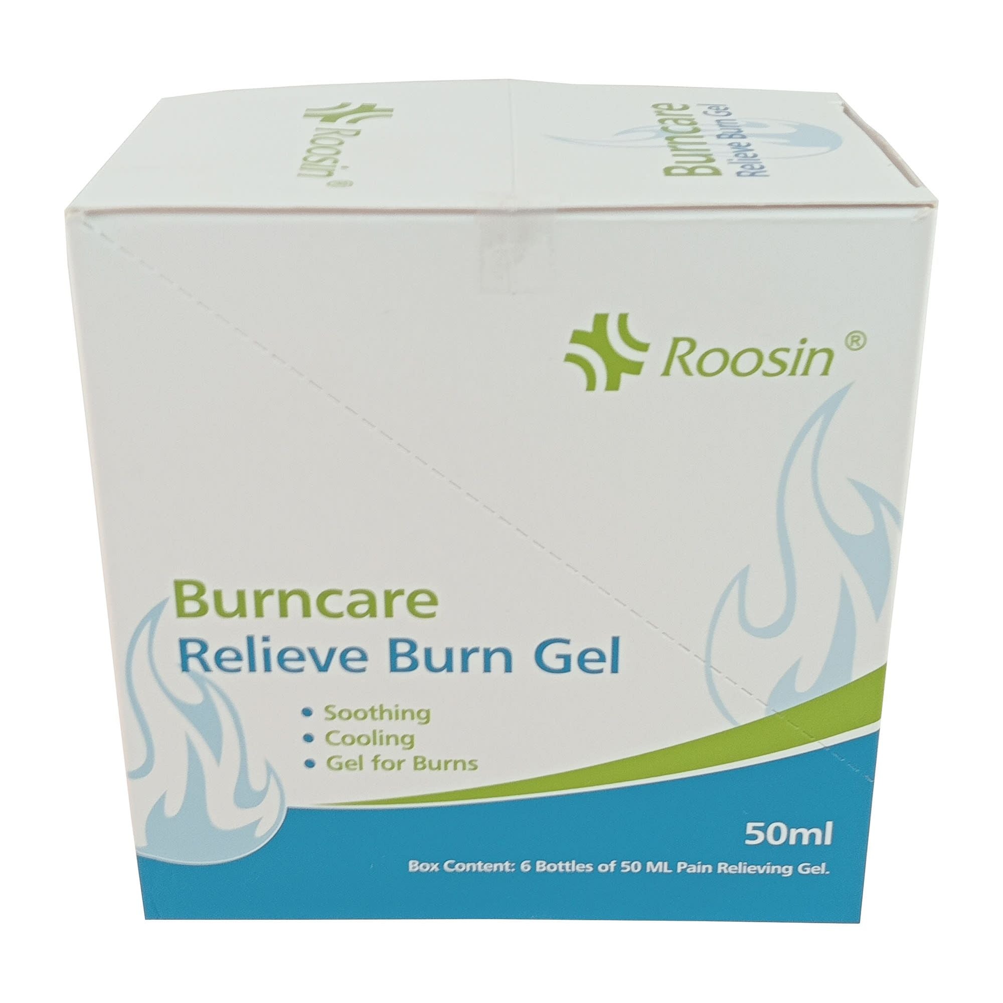 Branngele Burncare spray 50ml