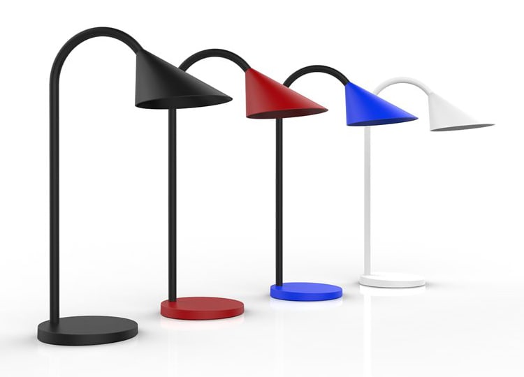 Lampe Unilux SOL LED Sort