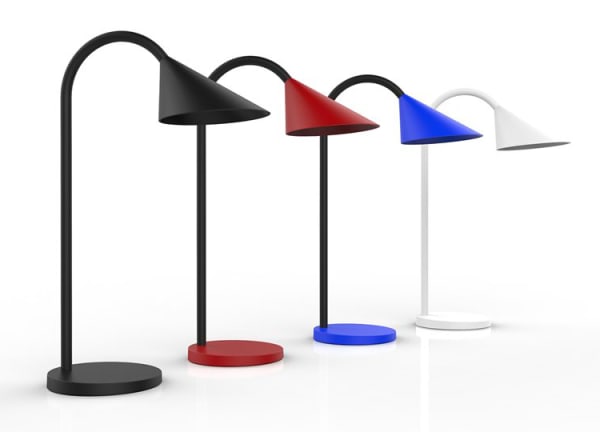 Lampe Unilux SOL LED Hvit