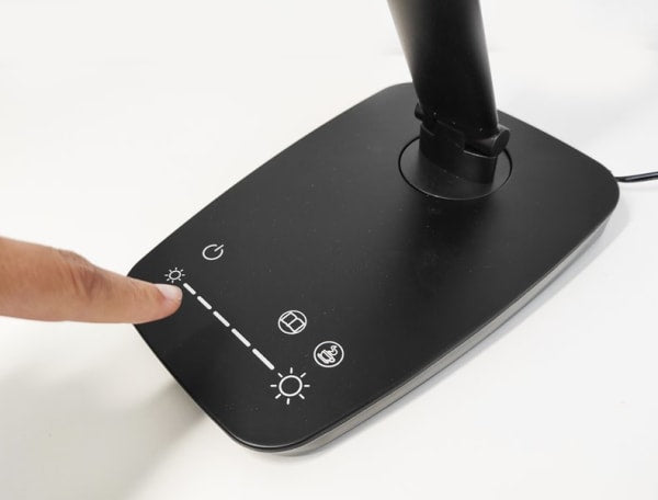 Lampe Unilux TWISTLED LED Sort