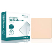 Bandasje skum Kliniderm Silicone 10x10cm