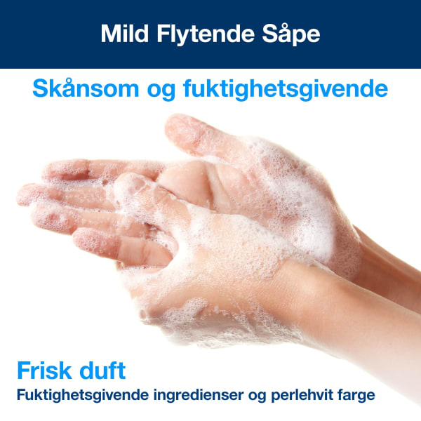 Håndsåpe Tork Mild S4 1l