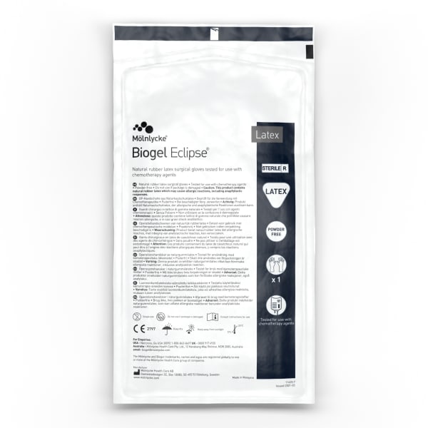 Hanske Biogel Eclipse XS