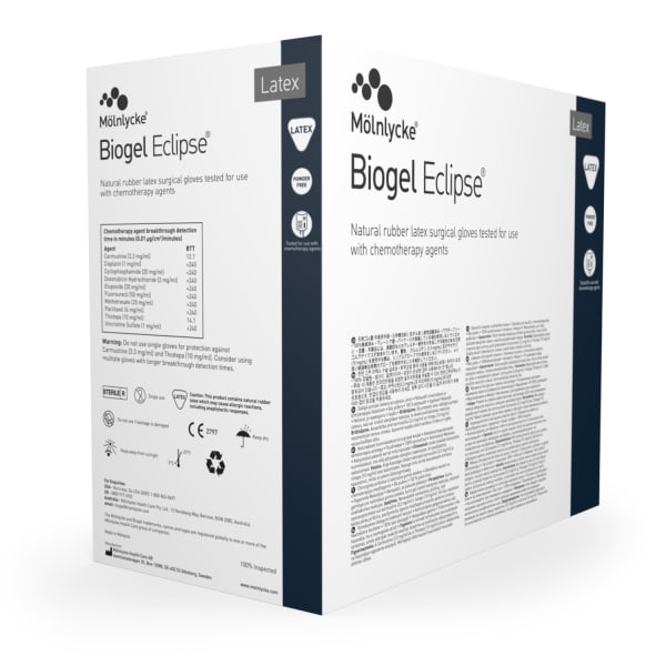 Hanske Biogel Eclipse XS