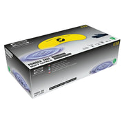 Hanske Nitril PF, ESD, lang sort M