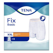 Truse TENA Fix Basic hvit m/ben XXL 5pak