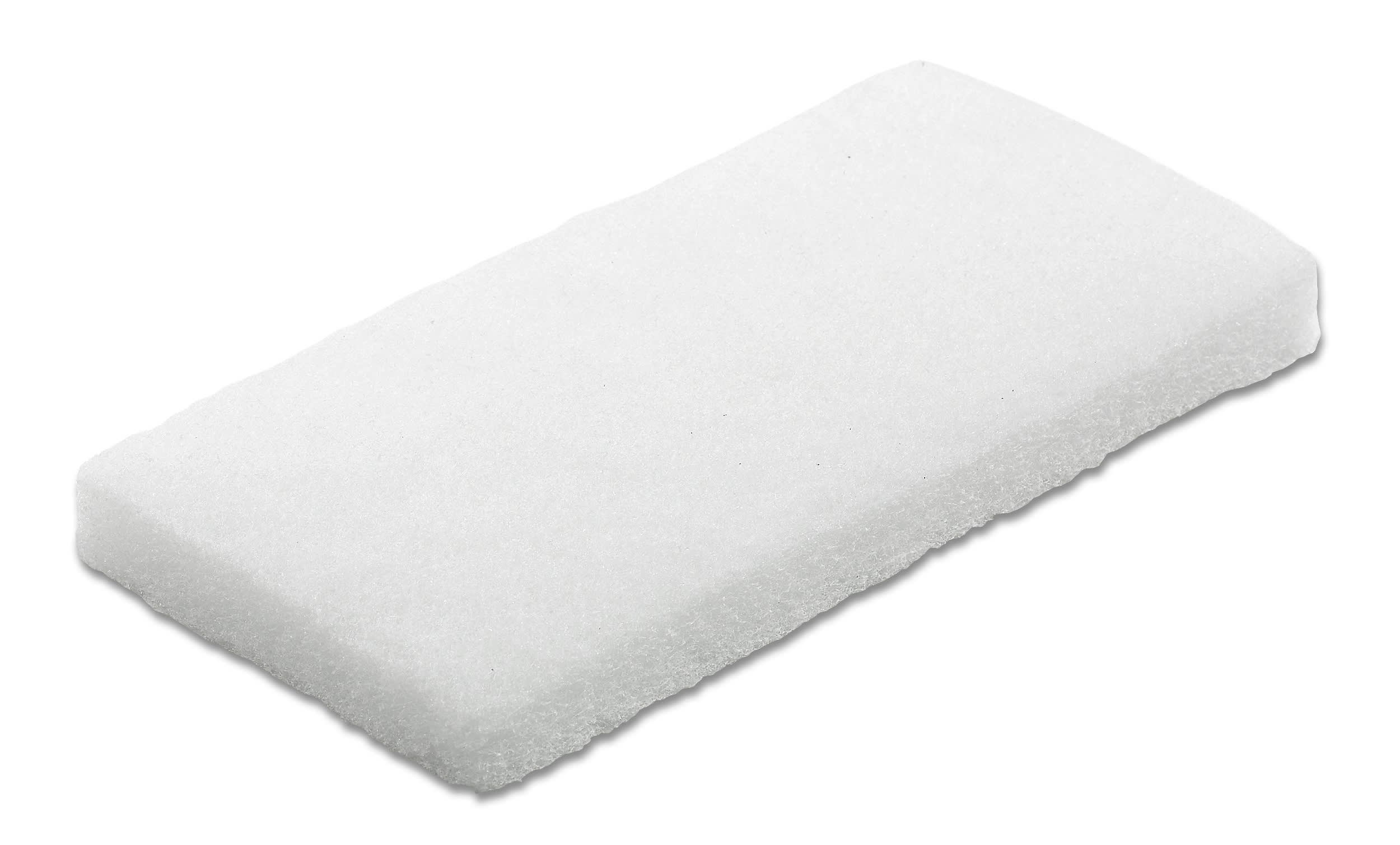 Pad Doodle Basiclean hvit 25x12,5x2,5cm