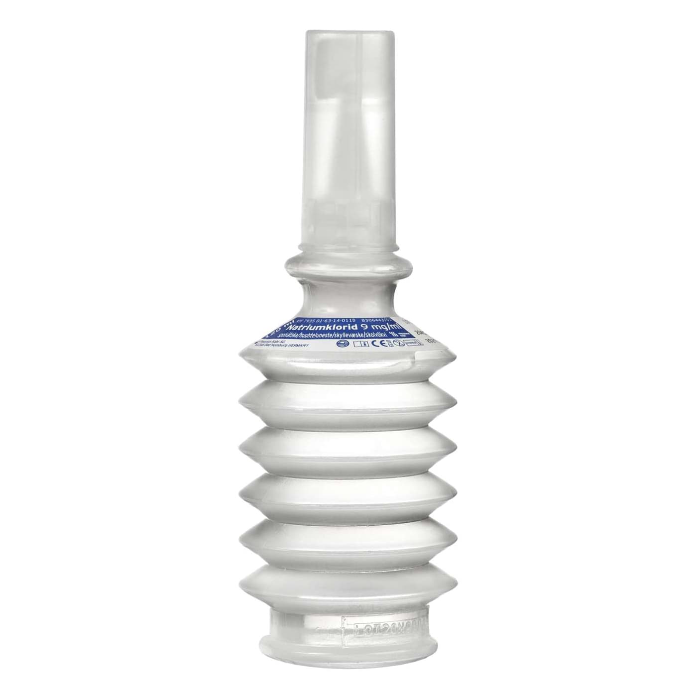 Blæreskylling NaCl 120ml belgflaske
