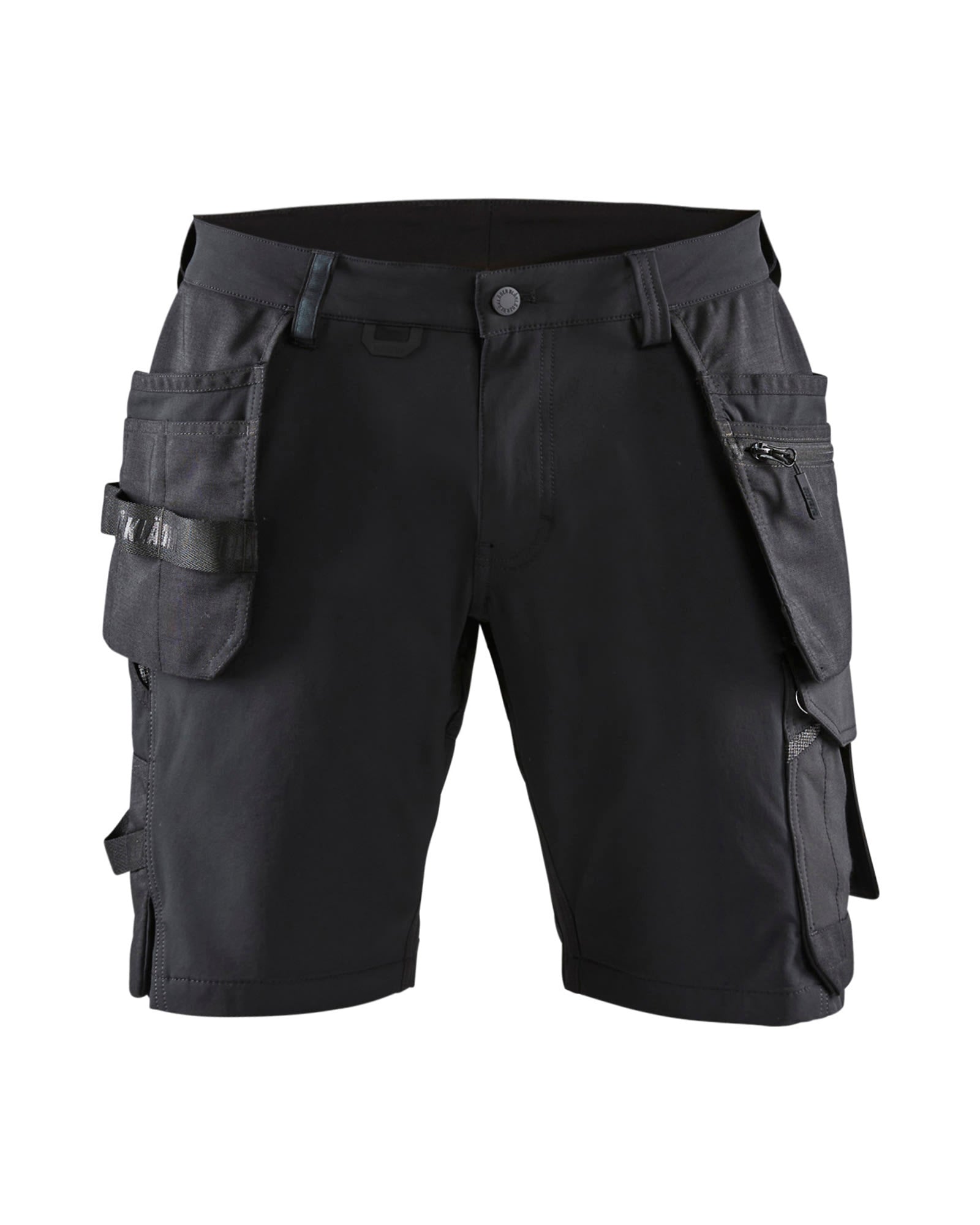 Shorts håndverker svart/ grå C52