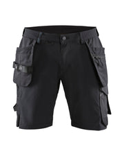 Shorts håndverker svart/ grå C54