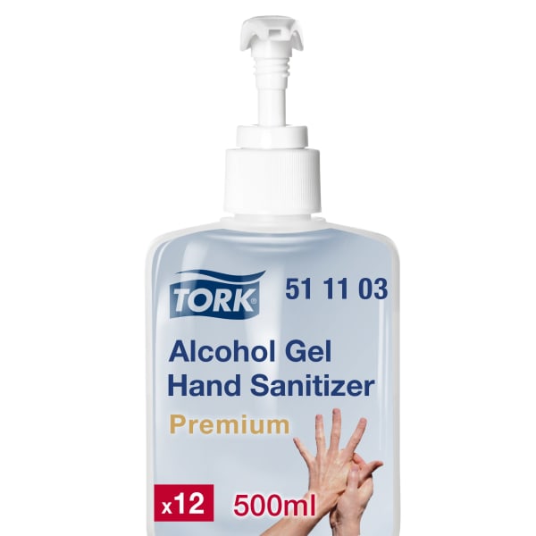 Desinfeksjon hånd gel Tork 500ml