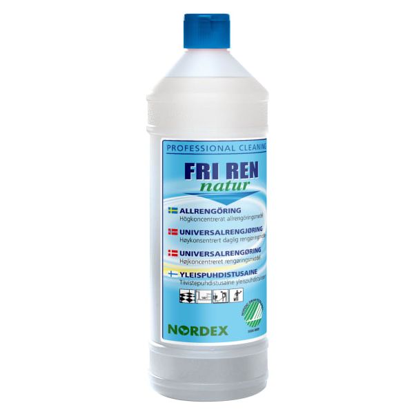 Allrengjøring Nordex Fri Ren Natur 1l