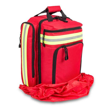 Akutt- og hjemmesykepleiersekk, rød